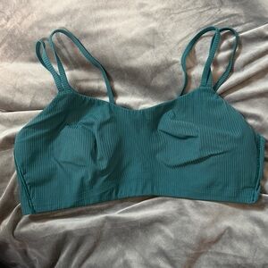 Lululemon Like A Cloud Ribbed Bra *Light Support B/C Cup in Storm Teal